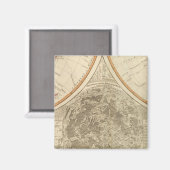 南半球の世界地図 マグネット (正面/裏面)