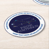 南半球の南半球 ラウンドペーパーコースター (アングル)