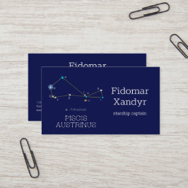 南半球の南半球 名刺