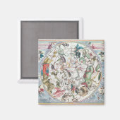 南半球の地図2 マグネット (正面/裏面)