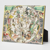 南半球の地図 – セレスティア フォトプラーク (側面)