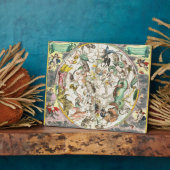 南半球の地図 – セレスティア フォトプラーク (側面)