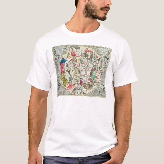 南半球の地図 Tシャツ (正面)