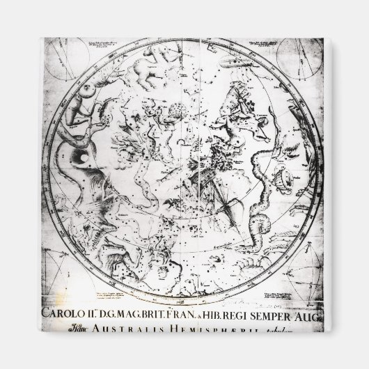 南半球の星座 マグネット (正面)