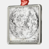 南半球の星座 メタルオーナメント (左)