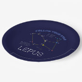 南半球の眼球星座 ペーパープレート (アングル)