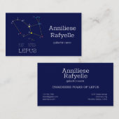 南半球の眼球星座 名刺 (正面/裏面)