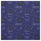 南半球クルークス星座 ファブリック (見本)