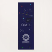 南半球クルークス星座 ヨガマット (裏面)
