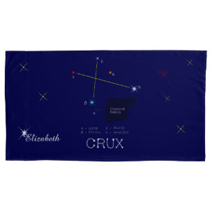 南半球クルークス星座 枕カバー
