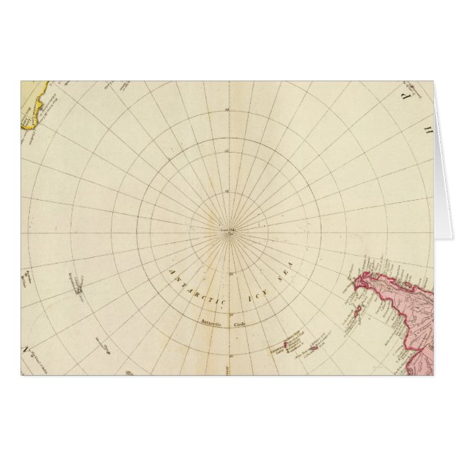 南半球マップ (正面横)