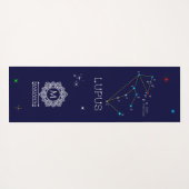 南半球ルパス座 ヨガマット (裏面(横))