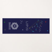 南半球ルパス座 ヨガマット (正面(横))