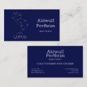 南半球ルパス座 名刺 (正面/裏面)