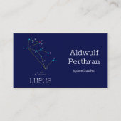 南半球ルパス座 名刺 (正面)