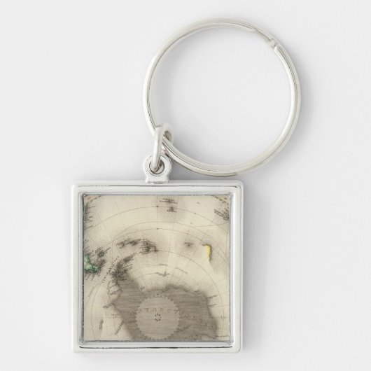 南半球南極 キーホルダー (正面)