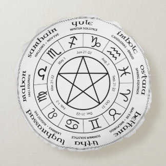 南半球産の丸枕  ラウンドクッション