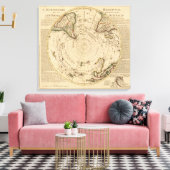 南半球2 キャンバスプリント (インサイチュ (リビング))