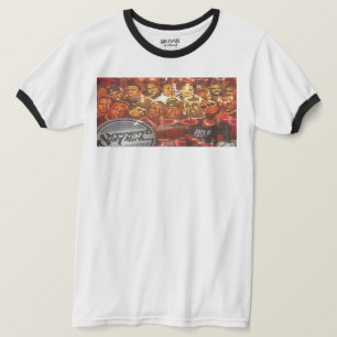 南半球(ねじ込みクリック式) Tシャツ