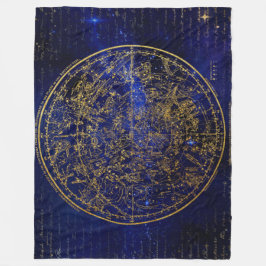 南半球 フリースブランケット