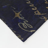 南半球 フリースブランケット (角)