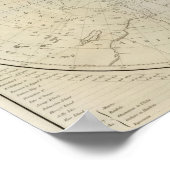 南半球 ポスター (角)