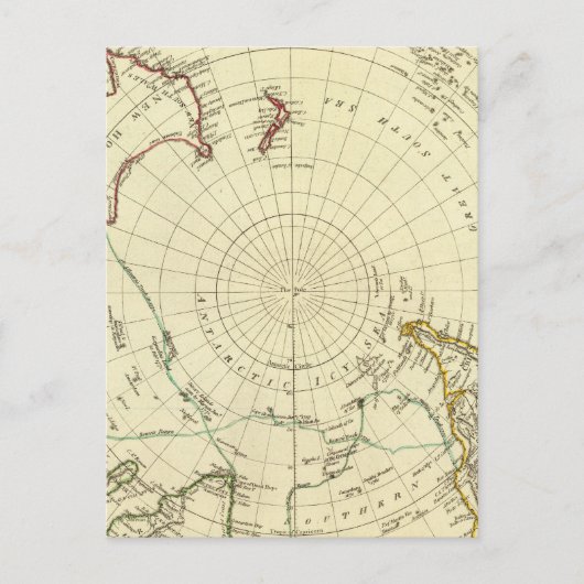 南半球 ポストカード (正面)