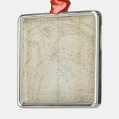 南半球 メタルオーナメント (左)