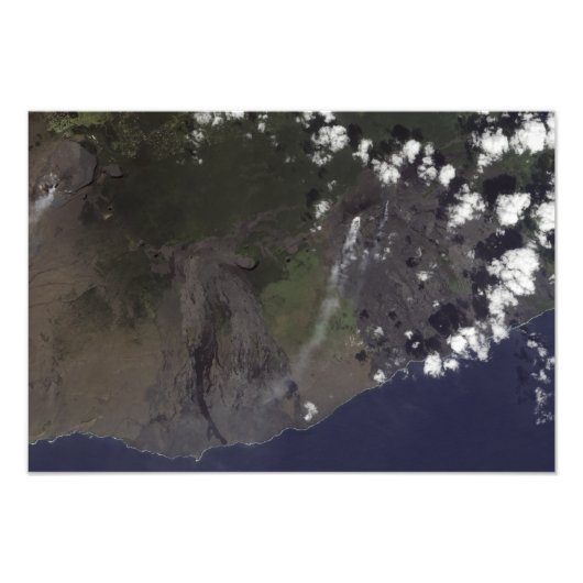 南南西吹に向かって複数の羽毛 フォトプリント            (正面)