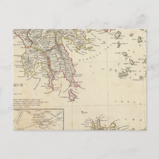 南古代ギリシア ポストカード (正面)