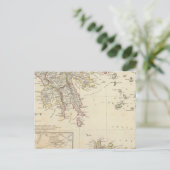 南古代ギリシア ポストカード (スタンド正面)