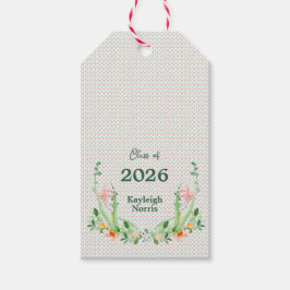 南名門私立校風のカスタム卒業 ギフトタグ