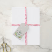 南名門私立校風のカスタム卒業 ギフトタグ (より糸付き)