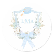 南名門私立校風のギンガムモノグラム卒業