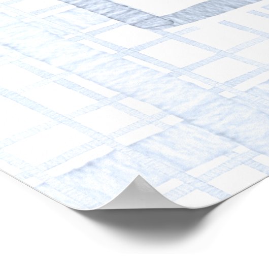 南名門私立校風のベビー車歓迎ポスター ポスター (角)