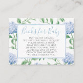 南名門私立校風の青ボーイドッグ予約カード エンクロージャーカード (正面)