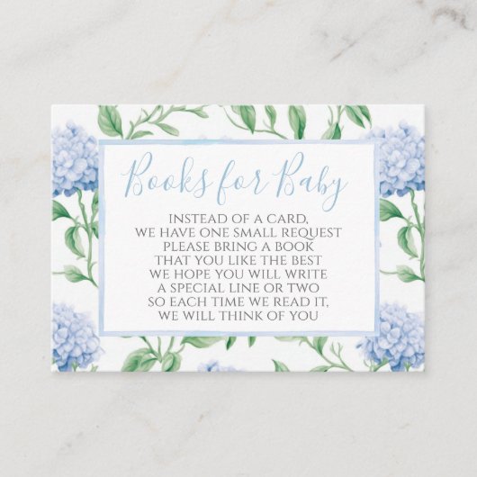 南名門私立校風の青ボーイドッグ予約カード エンクロージャーカード (正面)