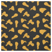 南唐揚げ食パターン（の模様が）ある品 ファブリック (見本)