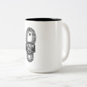 南唯一のコーヒー・マグ ツートーンマグカップ (正面右)