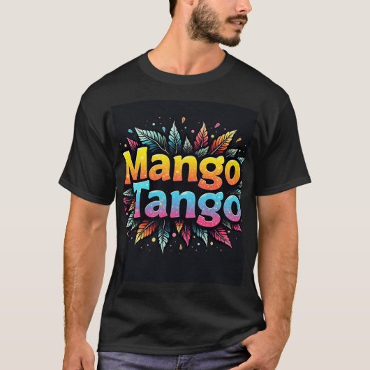 南国ダンス Tシャツ (正面)