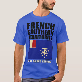 南国フランスの旗 Tシャツ