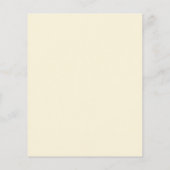 南国リゾート ウェディングプラン ご案内 (裏面)