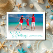 南国気分満喫!海辺のグリーティング シーズンカード