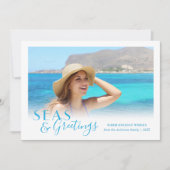 南国海岸のご挨拶 シーズンカード (正面)