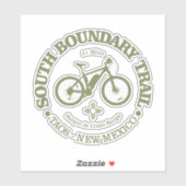 南境界基準線(MB) シール (シート)