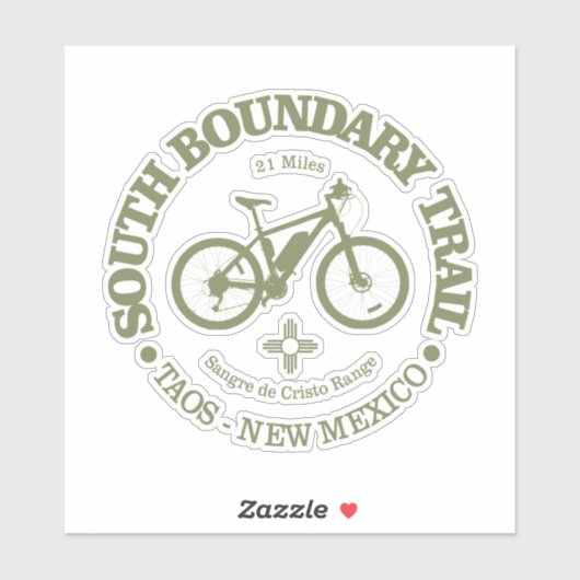 南境界基準線(MB) シール (シート)