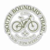 南境界基準線(MB) シール (正面)