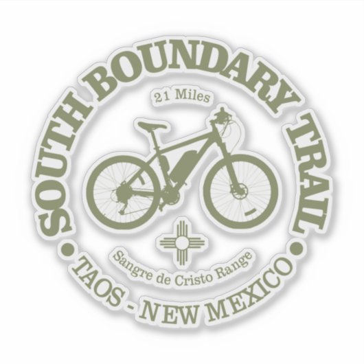 南境界基準線(MB) シール (正面)