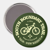 南境界基準線(MB) マグネット (正面/裏面)