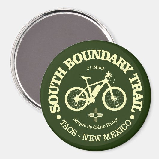 南境界基準線(MB) マグネット (正面/裏面)